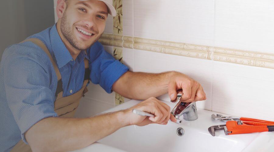 Bathroom Sink Drain Cleaning in Richland, MI